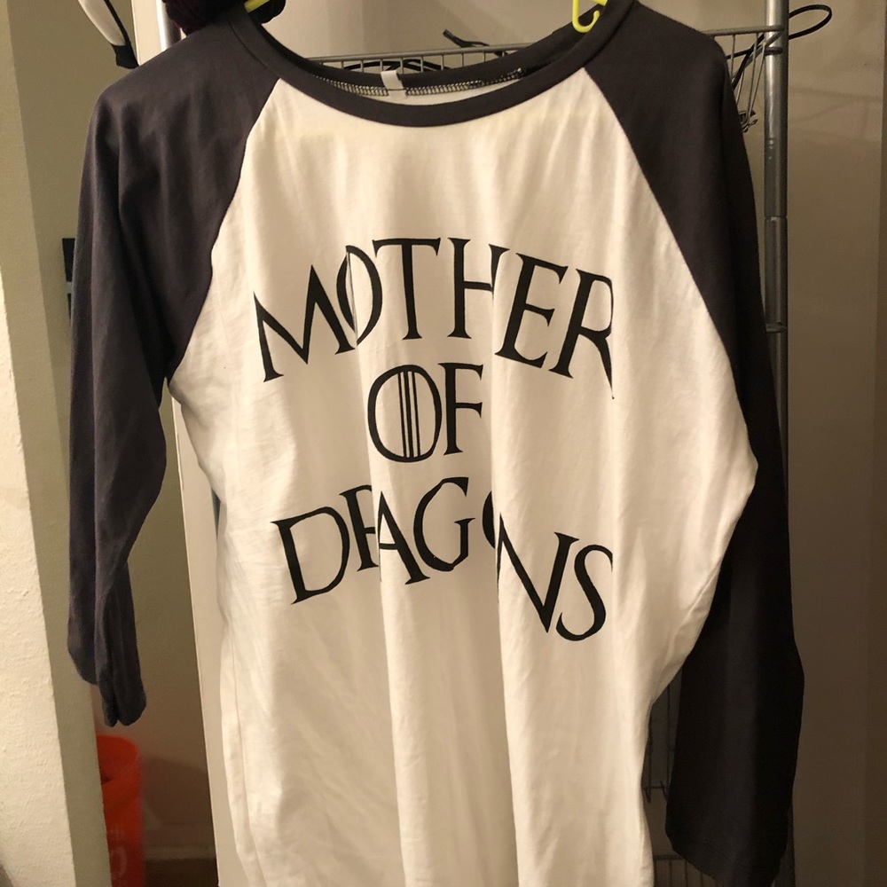Game of thrones shirt!